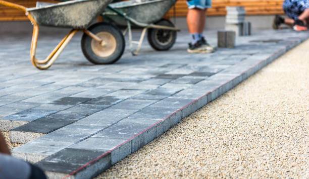 Residential Paver Driveway in Pea Ridge, FL