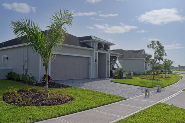 Paver Driveway Replacement in Pea Ridge, FL